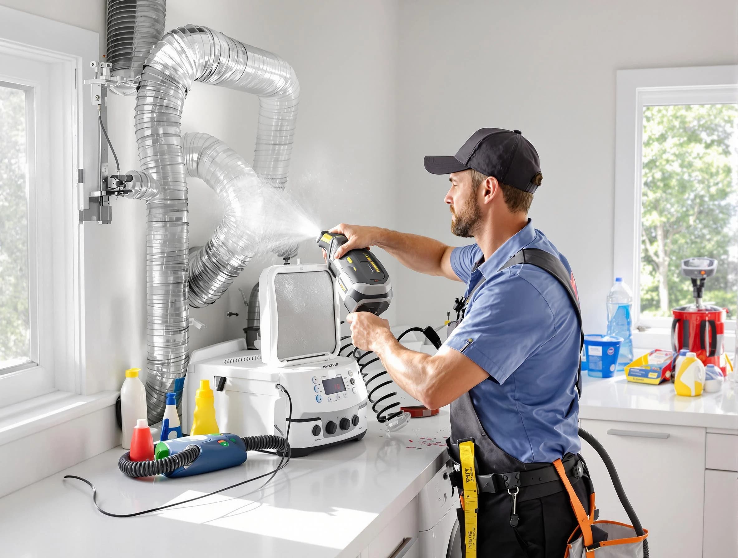 Residential Vent Cleaning service in Plum, PA